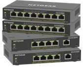 Šakotuvas NETGEAR 5PT GE Plus jungiklis W/POE+