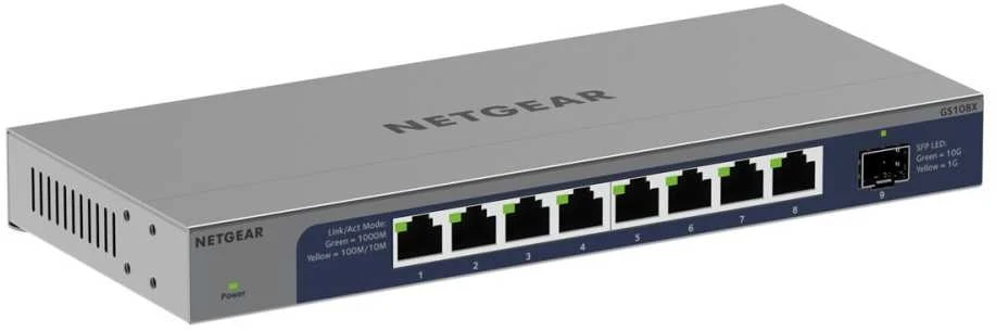 Šakotuvas Netgear GS108X-100EUS