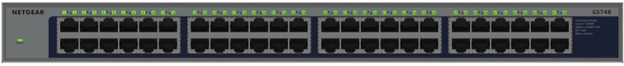 Šakotuvas Switch NETGEAR GS748-100EUS