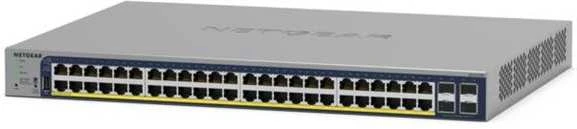 Šakotuvas NETGEAR 52PT GE POE+ išmanusis jungiklis