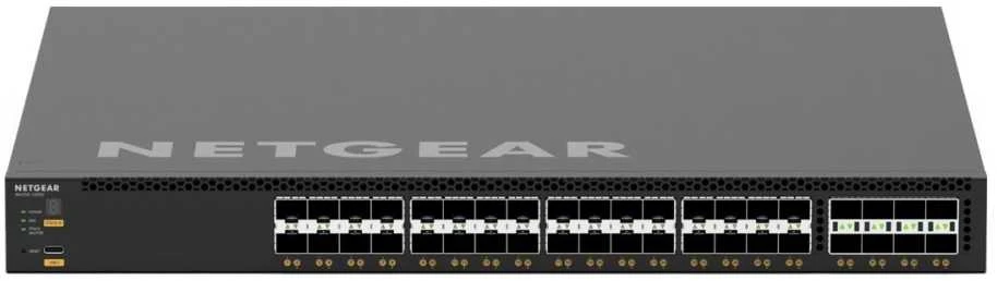 Šakotuvas Komutatorius - „Netgear“ komutatorius XSM4340FV 48 prievadų 768 Gbps