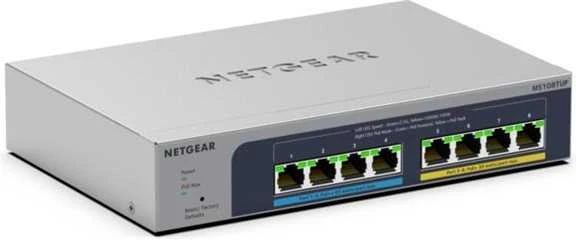 Šakotuvas „Netgear“ jungiklis MS108TUP-100EUS MS108TUP100EUS (MS108TUP-100EUS)