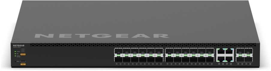 Šakotuvas Netgear 24-PORT M4350-24F4X - MANAGED SWITCH
