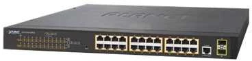 Šakotuvas Switch Planet GS-4210-24P2S