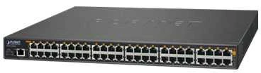 Šakotuvas Planet 24-Port Gigabit IEEE 802.3at PoE+ Managed Injector Hub (720 vatų)