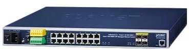 Šakotuvas „Switch Planet IGS-5225-16T4S IP30“ valdomas pramoninis