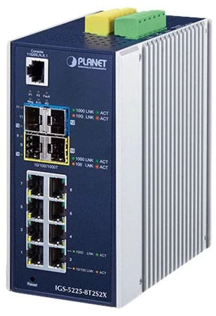 Šakotuvas Switch Planet IGS-5225-8T2S2X