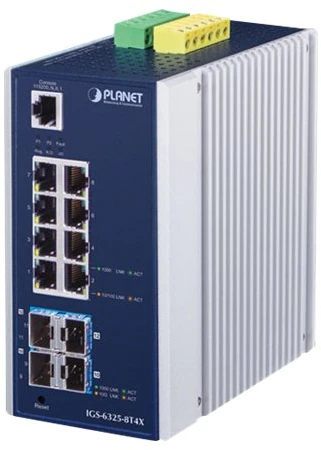 Šakotuvas Switch Planet IGS-6325-8T4X
