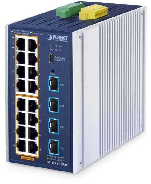 Šakotuvas Switch Planet IGS-4215-16P4X