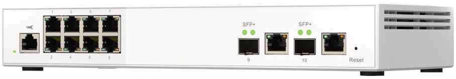 Šakotuvas QNAP QSW-M2108-2C