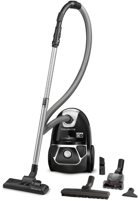 ROWENTA dulkių siurblys su maišeliu RO3985EA Compact Power Animal