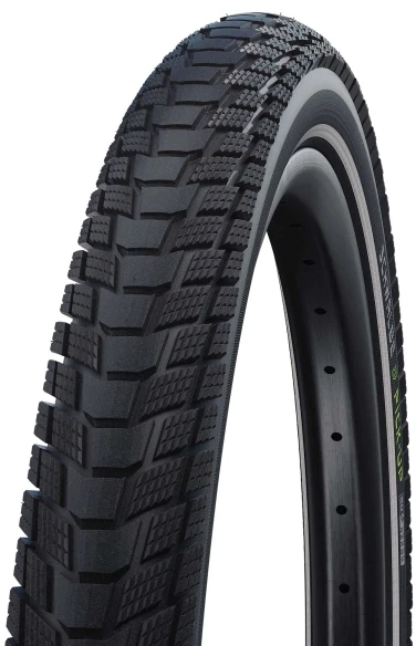 Šakotuvas Schwalbe Pick Up 26x2.60 SuperDefense AddixE reflective stripe