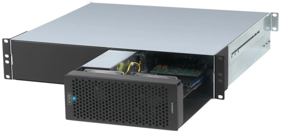 Šakotuvas Kontroleris Sonnet Echo III Rackmount 3-slot Thunderbolt™ 3 – PCIe kortelių išplėtimo sistema