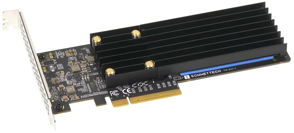 Šakotuvas Kontroler Sonnet Fusion M.2 NVMe SSD 2x4 PCIe kortelė [tyli] – SSD neįtrauktas