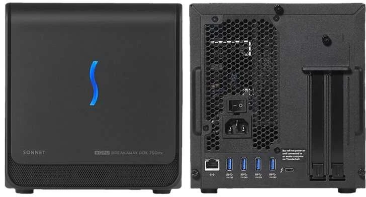 Sonnet eGFX Breakaway Box 750ex (vienas FHFD x16 vaizdo plokštės lizdas)