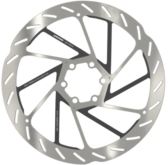 SRAM HS2 stabdžių diskas - 200 mm, apvalus - 6 skylės