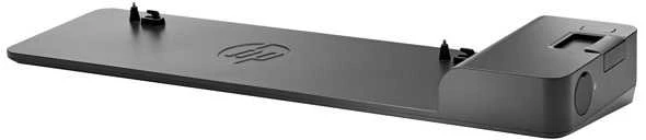 Hewlett Packard (HP) „HP UltraSlim“ prijungimo stotis 65 W – 4 x USB 3.0, 2 x DisplayPort 1.2, 1 x VGA, 1 x RJ-45, 1 x Linijinis įvestis, 1 x Linijinis išvestis