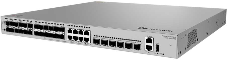 Šakotuvas Switch Huawei eKit S530 Series S530-24ST4XE (98012556)