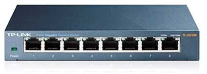 Šakotuvas TP-LINK TP-LINK komutatorius TL-SG108 TLSG108 (TL-SG108)