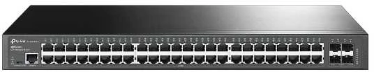 Šakotuvas TP-Link Omada SG3452X tinklo komutatorius Valdomas L2+ Gigabit Ethernet (10/100/1000) 1U Juoda