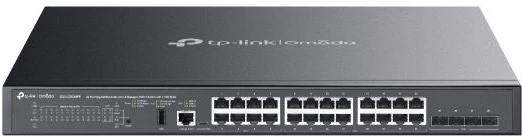 Šakotuvas TP-Link Omada SG5428X, valdomas, L3, Gigabit Ethernet (10/100/1000), montavimas į stelažą
