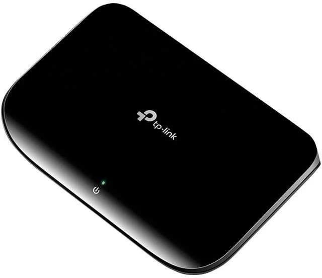 Šakotuvas TP-Link 5 prievadų gigabito darbalaukio tinklo komutatorius, nevaldomas, gigabito eternetas (10/100/1000), pilnai dvipusis