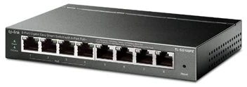 SWITCH POE TL-SG108PE 8 PRIEVADŲ TP-LINK