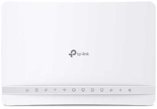TP-Link Wi-Fi 6 interneto dėžutė 4, Wi-Fi 6 (802.11ax), dviejų dažnių (2.4 GHz / 5 GHz), Ethernet LAN, ADSL, balta, stalviršio maršrutizatorius