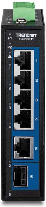 Šakotuvas Switch TRENDnet TI-G50611