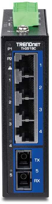 Šakotuvas Switch TRENDnet TI-G51SC
