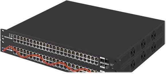 Šakotuvas Ubiquiti | EdgeSwitch | ES-48-500W | Tvarkomas žiniatinklis | Montuojamas ant stovo | Gigabit Ethernet (vario) jungtys kiekis 48 | SFP jungtys kiekis 2 | SFP+ jungtys kiekis 2 | 12 mėn.
