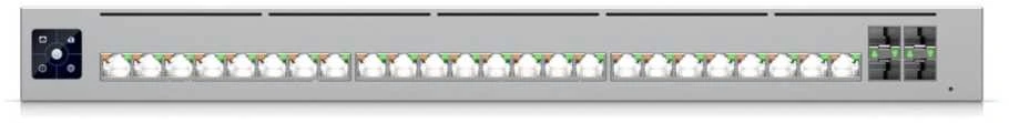 Šakotuvas Ubiquiti UniFi ECS-48-PoE Valdomas L2/L3 10G Ethernet (100/1000/10000) Maitinimas per Eternetą (PoE) 1U Pilka
