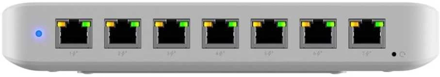 Šakotuvas Ubiquiti | UniFi komutatorius | USW-Ultra-60W | Valdomas L2 | Stalinis / sieninis