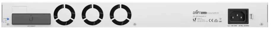 Ubiquiti | Unifi komutatorius | USW-EnterpriseXG-24 | Valdomas L3 | Montuojamas į lentyną | Gigabito Ethernet (varinis) jungčių kiekis: 24 | SFP+ jungčių kiekis: 2x 25G SFP | Maitinimo šaltinio tipas: vidinis