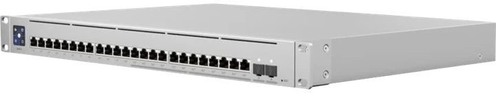 Ubiquiti | Switch Enterprise 24 PoE | USW-Enterprise-24-PoE | Tvarkoma L3 | Montuojamas ant stovo | Gigabit Ethernet (vario) jungtys kiekis 12x10/100/1000 Mbps + 12x100/1000/2500 Mbps | SFP jungtys kiekis 0 | SFP+ jungtys kiekis 2 | PoE+ jungtys kiekis 24 | Maitinimo tipas AC/DC, Vidinis, 550W
