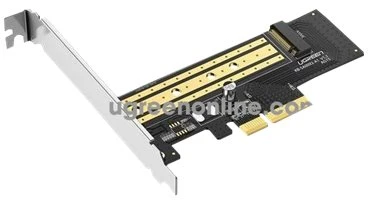 UGREEN PCIe 3.0 x4 M.2 NVME adapteris M.2 NVME adapteris