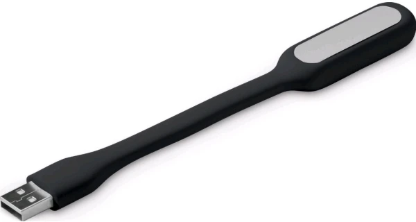 Šakotuvas C-Tech USB lempa juoda (UNL-04BK)