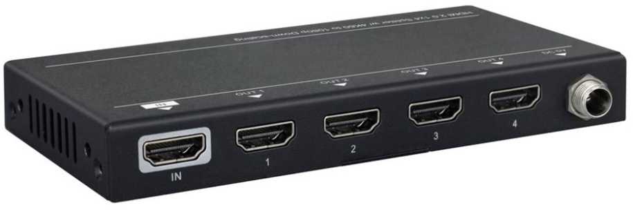 VivoLink Šakotuvas Vivolink HDMI splitter 1x4, 8K@60Hz