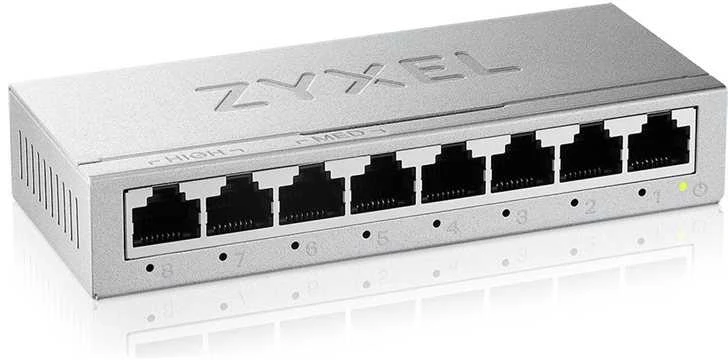 Šakotuvas „Zyxel GS-105BV5-EU0101F“ tinklo jungiklis Nevaldomas L2 Gigabit Ethernet (10/100/1000)