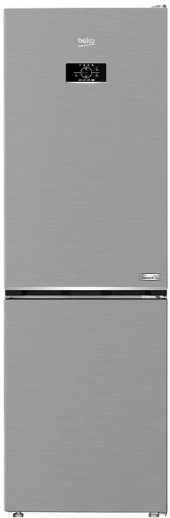 BEKO Šaldytuvas B3XRCNA364HXB, aukštis 185 cm, energijos klasė E, NeoFrost, HarvestFresh, AeroFlow, Nerūdijantis plienas