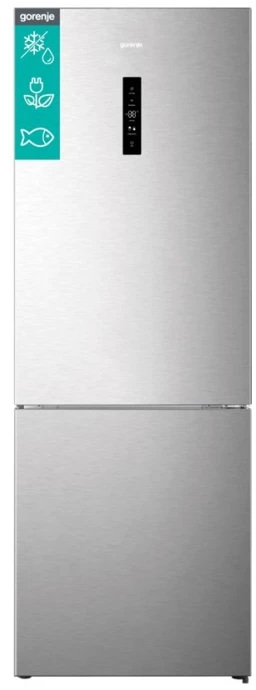Laisvai pastatomas, Šaldytuvas su šaldikliu apačioje Gorenje NRK720CAXL4, Automatinis atitirpinimas