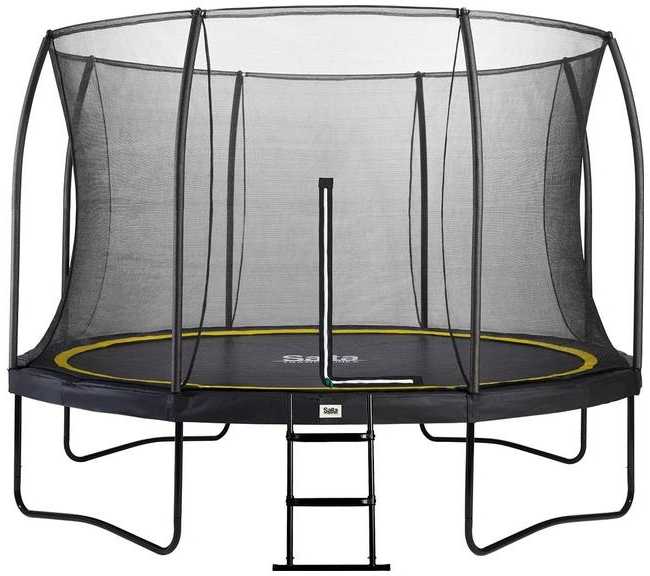 Salta 5074A Outdoor Round Spyruoklė Virš žemės batutas