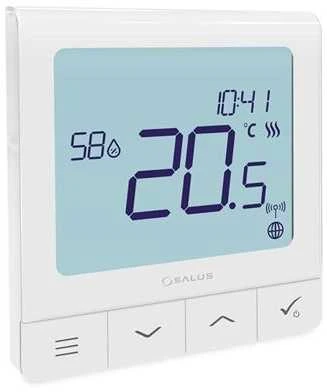 Salus termostats Quantum SQ610 230V, programmējams, balts