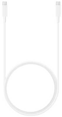 Kabelis USB Samsung USB-C - USB-C 1.8 m Baltas (EP-DX510JWEGWW)