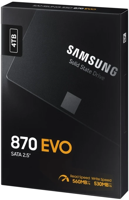 Samsung 870 EVO SSD MZ-77E4T0B 4TB 2,5 SATA-600