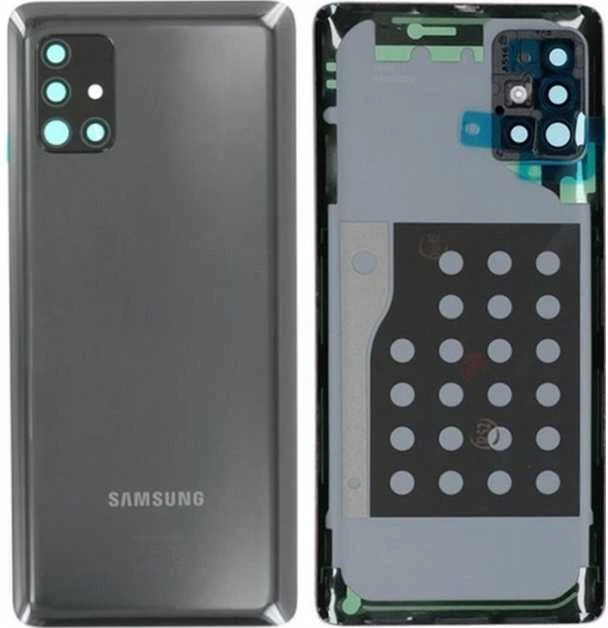 Samsung A207 A20s galinis dangtelis, juodas (GH81-19446A)
