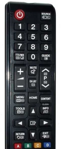 Pilot RTV Samsung Remote Control TM1240