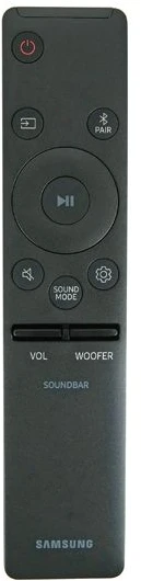 Samsung AH81-09784A1, Televizorius, Paspaudžiami mygtukai, Juoda