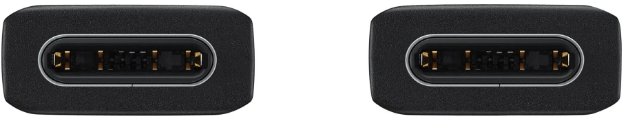 Kabelis USB Samsung USB-C - USB-C Juodas (Cable USB-C to USB-C 25W Juodas)