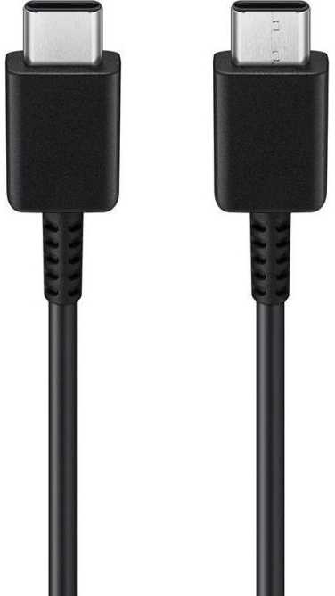 Kabelis USB Samsung USB-C - USB-C Juodas (Cable USB-C to USB-C 25W Juodas)